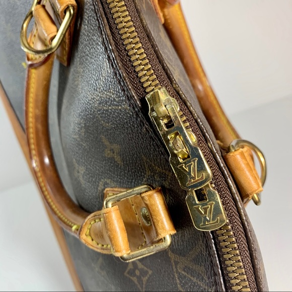 Sold - Louis Vuitton Alma monogram PM vintage - Picture 9 of 13